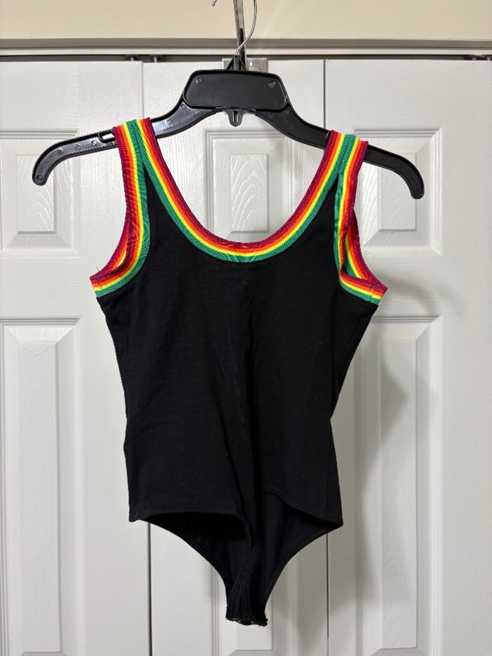 Express Bodysuit w/ Colorful Trim